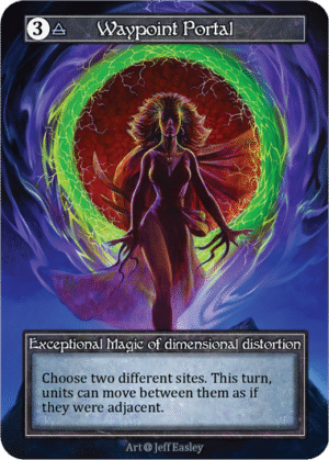 Waypoint Portal Alpha Foil