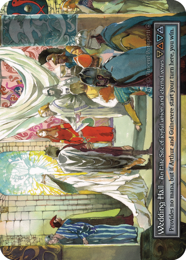 Wedding Hall Foil