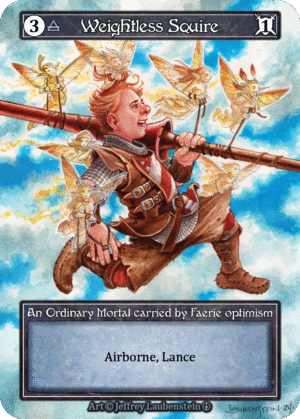 Weightless Squire Foil
