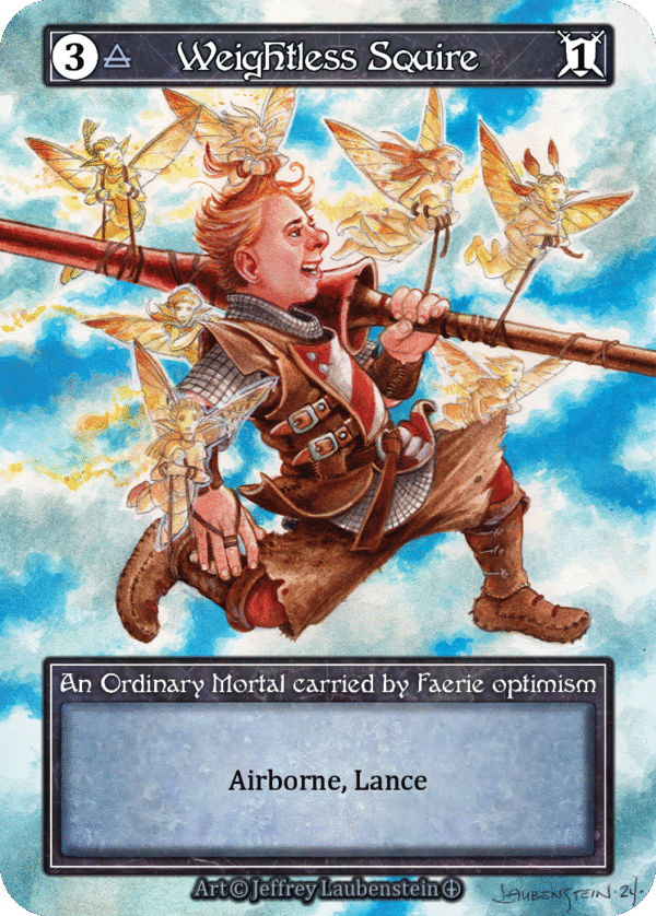 Weightless Squire Foil