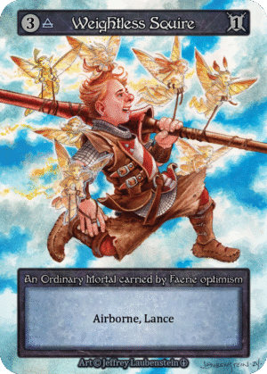 Weightless Squire