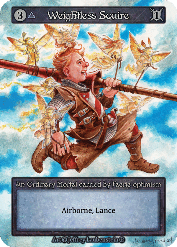 Weightless Squire