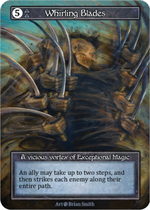 Whirling Blades Beta Foil