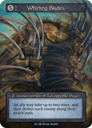 Whirling Blades Beta