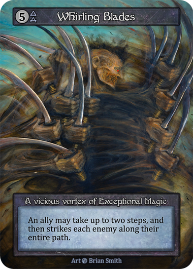 Whirling Blades Beta