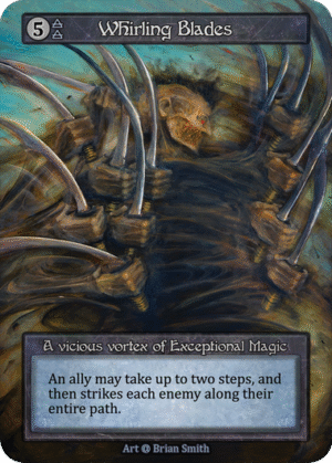Whirling Blades Alpha