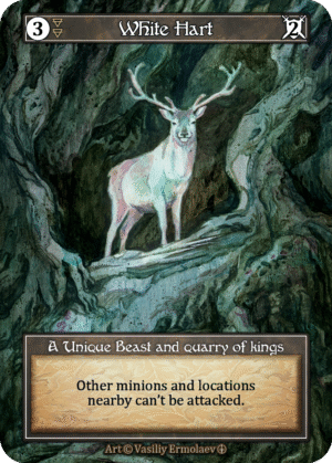 White Hart Foil