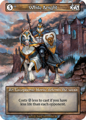 White Knight Foil
