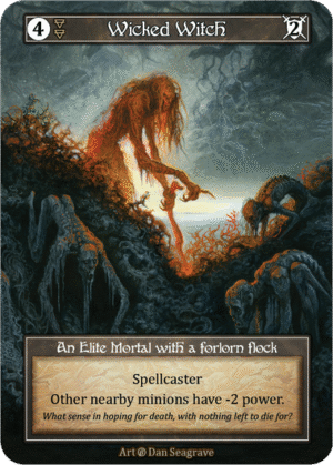 Wicked Witch Beta Foil