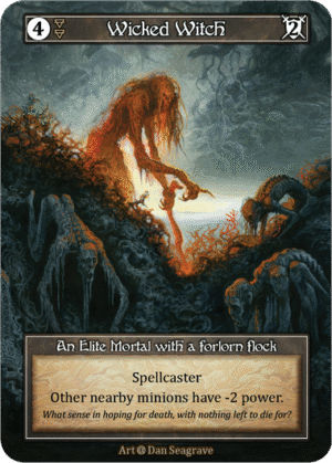 Wicked Witch Alpha Foil