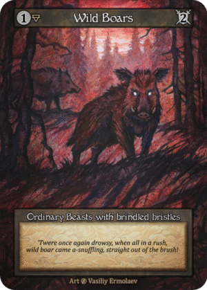 Wild Boars Beta