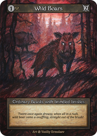 Wild Boars Beta