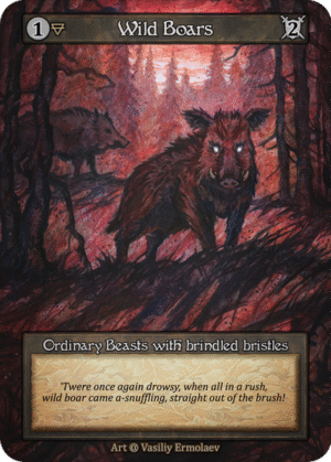 Wild Boars Alpha