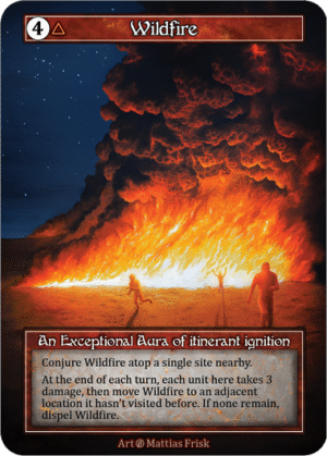 Wildfire Beta Foil