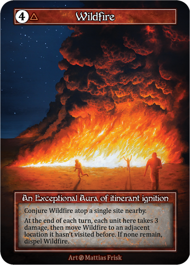 Wildfire Beta Foil