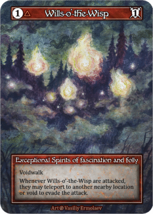 Wills-o’-the-Wisp Beta Foil