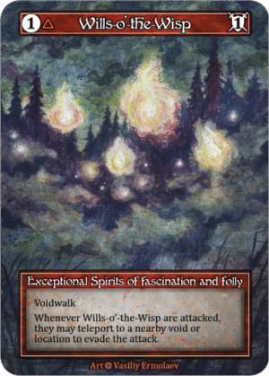 Wills-o’-the-Wisp Alpha Foil
