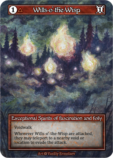 Wills-o’-the-Wisp Alpha Foil