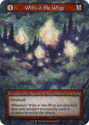Wills-o’-the-Wisp Beta