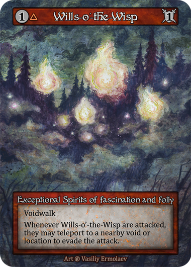 Wills-o’-the-Wisp Beta