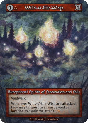Wills-o’-the-Wisp Alpha