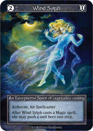 Wind Sylph Beta Foil