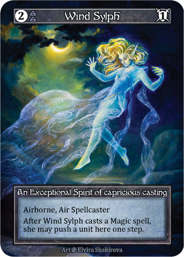 Wind Sylph Beta Foil