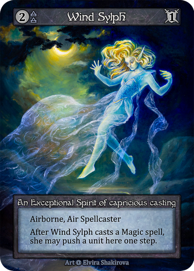 Wind Sylph Alpha