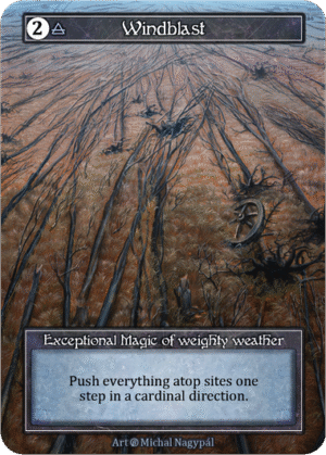 Windblast Beta Foil