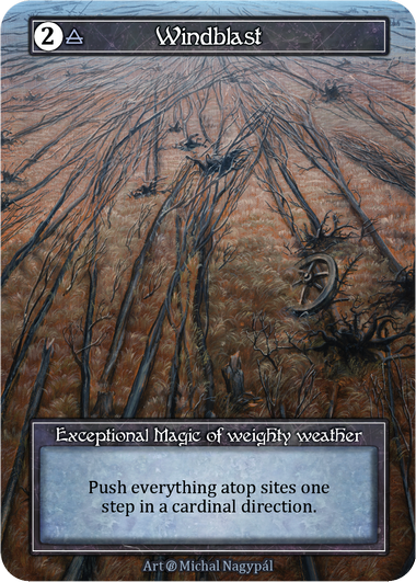 Windblast Beta Foil