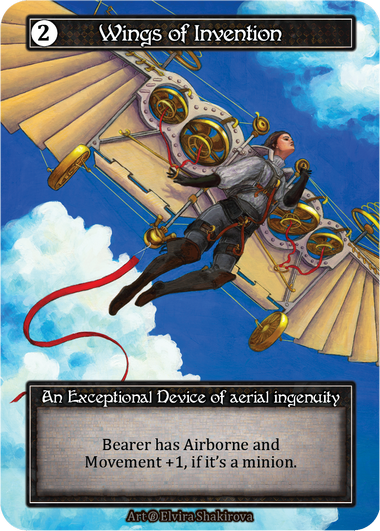Wings of Invention Beta Foil