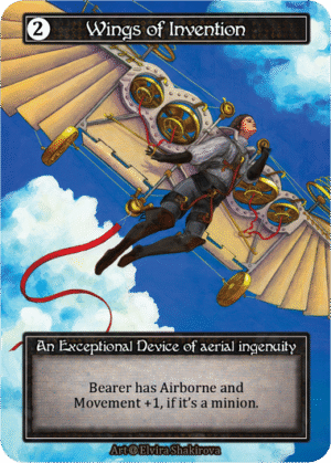 Wings of Invention Alpha Foil