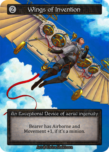 Wings of Invention Beta
