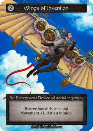 Wings of Invention Alpha