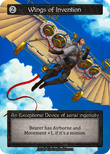 Wings of Invention Alpha