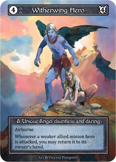 Witherwing Hero Alpha Foil