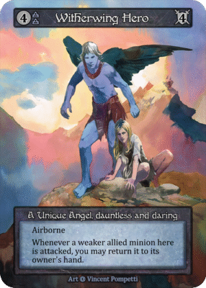 Witherwing Hero Alpha