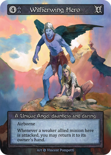 Witherwing Hero Alpha