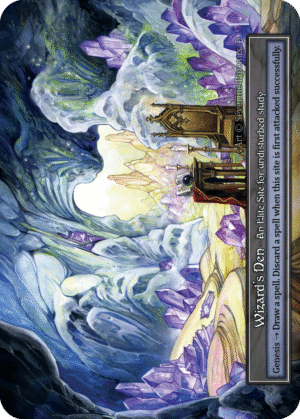 Wizard's Den Foil