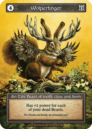 Wolpertinger Foil