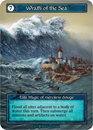 Wrath of the Sea Beta Foil