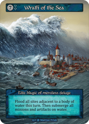Wrath of the Sea Beta