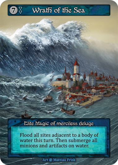 Wrath of the Sea Beta