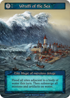 Wrath of the Sea Alpha