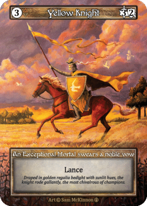Yellow Knight Foil