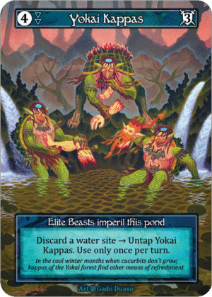 Yokai Kappas Beta Foil