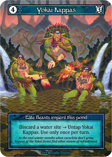 Yokai Kappas Alpha Foil