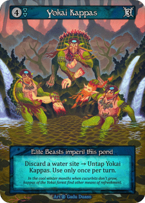 Yokai Kappas Beta