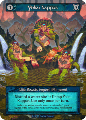 Yokai Kappas Alpha