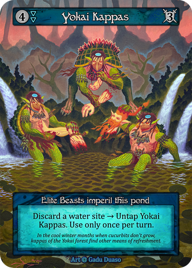Yokai Kappas Alpha